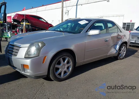 2004 Cadillac Cts Standard from USA, damaged, VIN 1G6DM577840190452